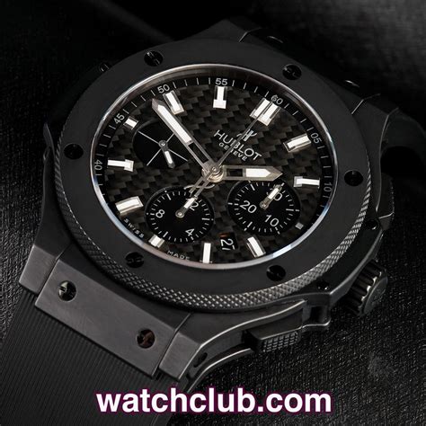 hublot big bang 44mm black magic|are hublot big bang automatic.